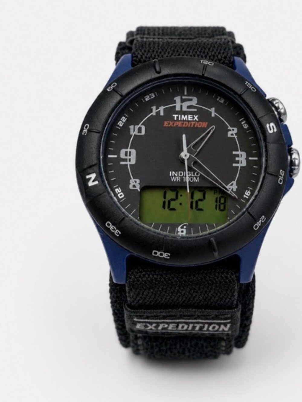 Timex Expedition Indiglo Mens Military Field Watch BRAND NEW no battery
